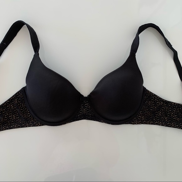 Jones New York 36D Black Padded Underwire Bra - Picture 3 of 10